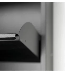 Schoenenkast industrieel Pippen (5 lades) – Zwart metaal