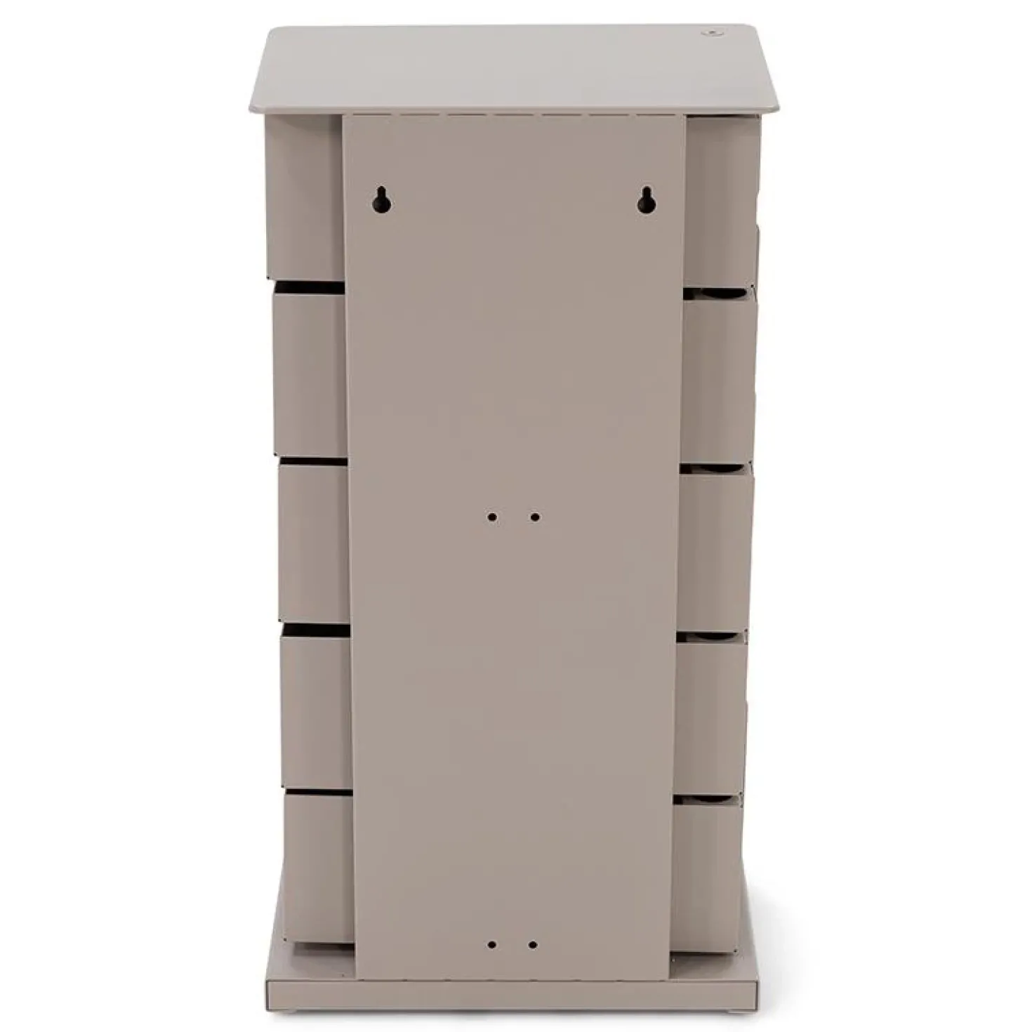 Schoenenkast industrieel Rodman (5 lades) – Taupe metaal