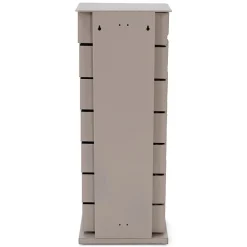 Schoenenkast industrieel Rodman (7 lades) - Taupe metaal