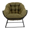 Schommelstoel Cozy Olive