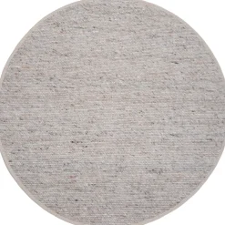 Scott vloerkleed Donker Beige Rond 160x160cm