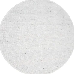 Scott vloerkleed Ivoor Rond 200x200cm