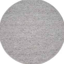Scott vloerkleed Taupe Rond 200x200cm