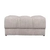 Second Date Hocker Ribstof Naturel 82cm