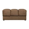 Second Date Hocker Structure Velvet Brass 82cm
