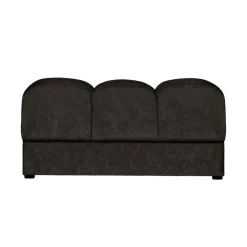 Second Date Hocker Velvet Antraciet 82cm