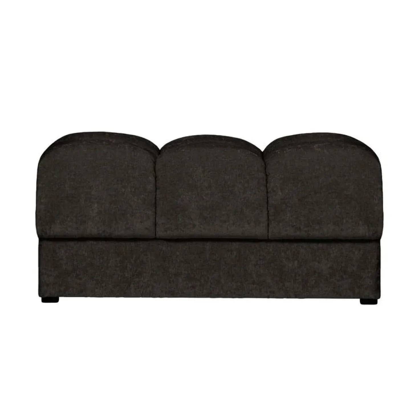 Second Date Hocker Velvet Antraciet 82cm
