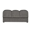 Second Date Hocker Velvet Grijs 82cm