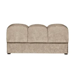Second Date Hocker Velvet Nougat 82cm