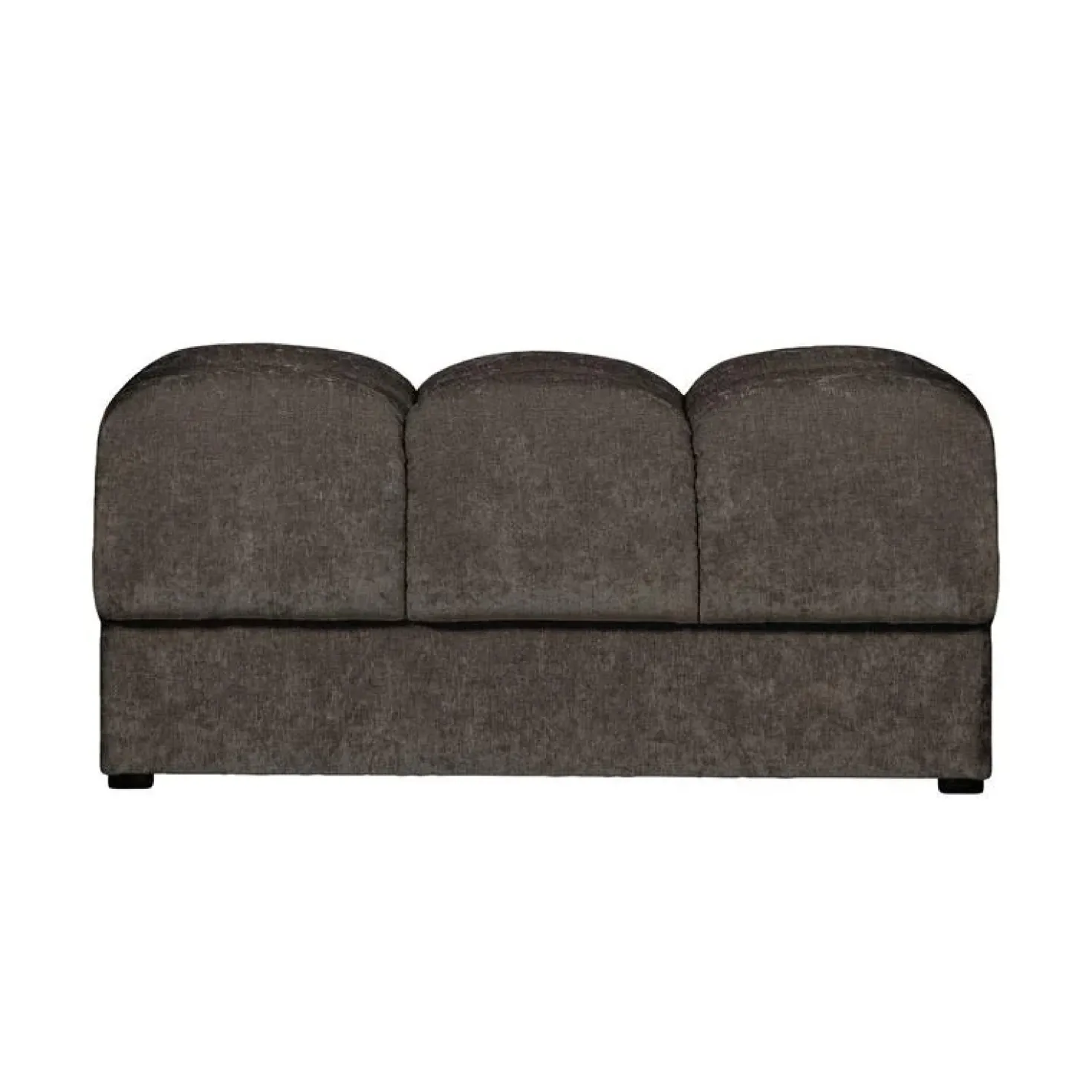Second Date Hocker Velvet Warmgrijs 82cm