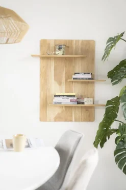 Seco Wandplanken acaciahout Naturel 60cm