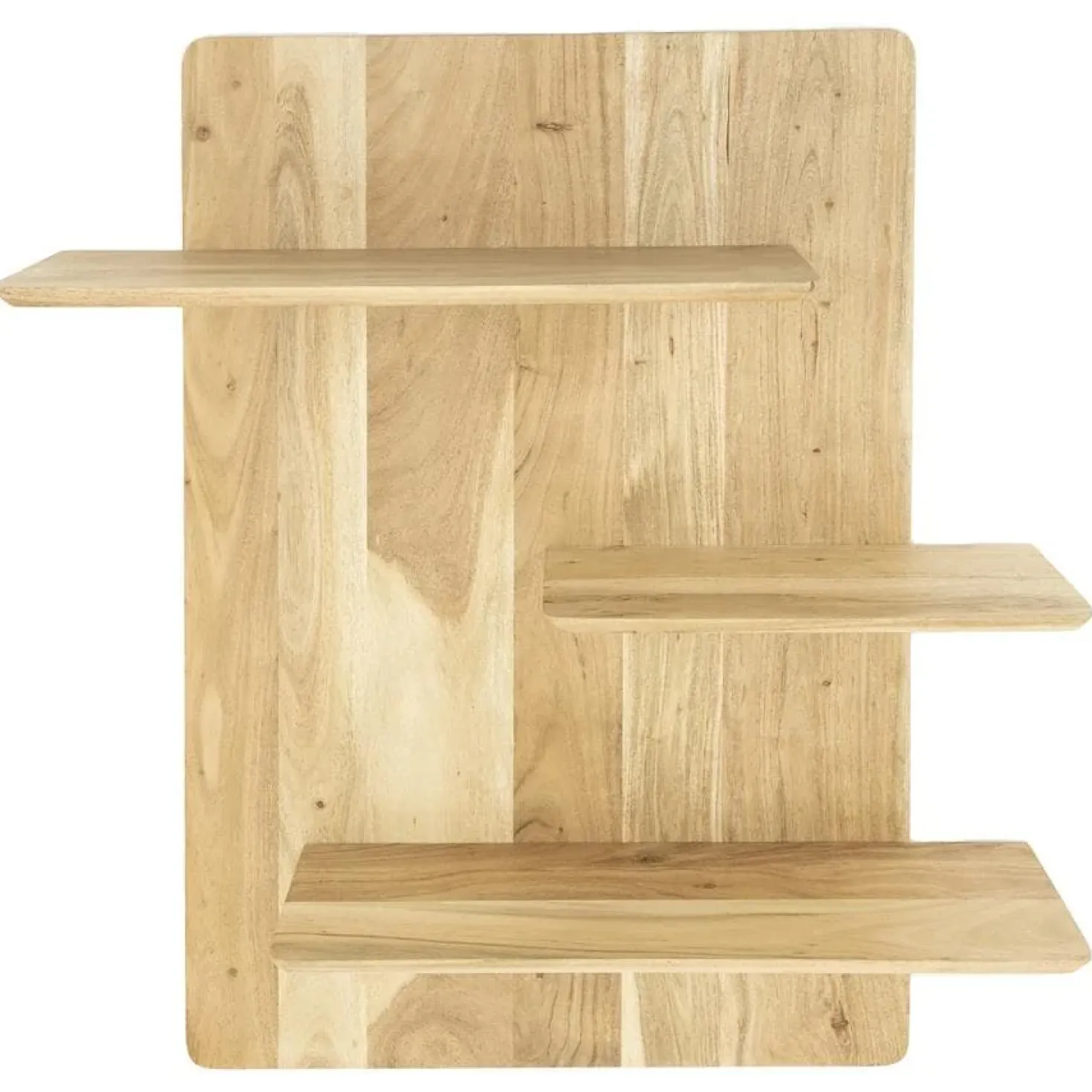 Seco Wandplanken acaciahout Naturel 60cm