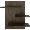 Seco Wandplanken mangohout Bruin 60cm