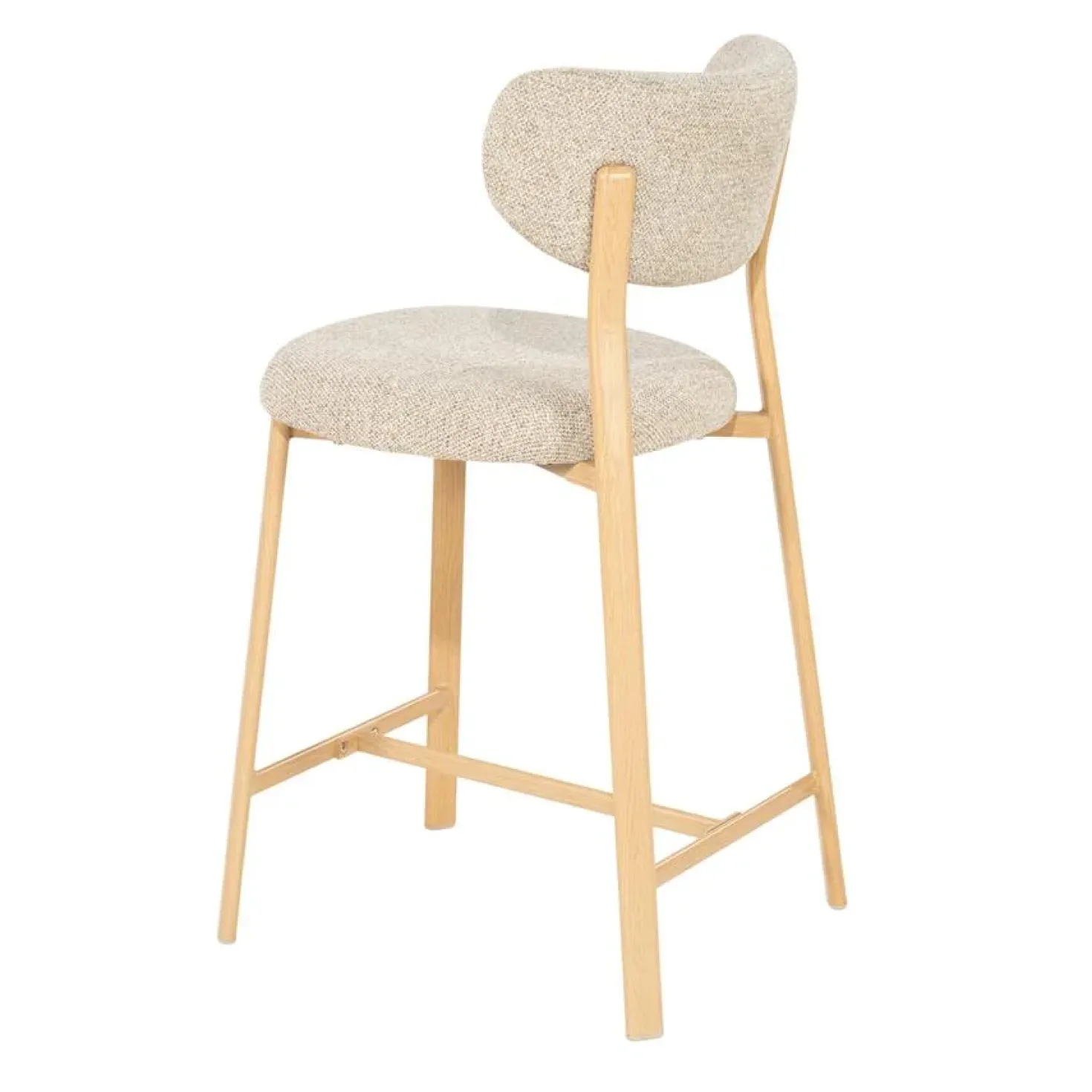 Sedia Barstoel Naturel