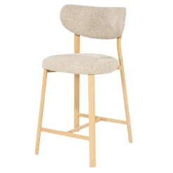 Sedia Barstoel Naturel