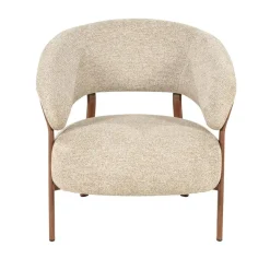 Sedia Fauteuil Bruin