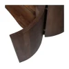 Sense Dressoir 4-Deurs Mangohout Walnoot 160cm