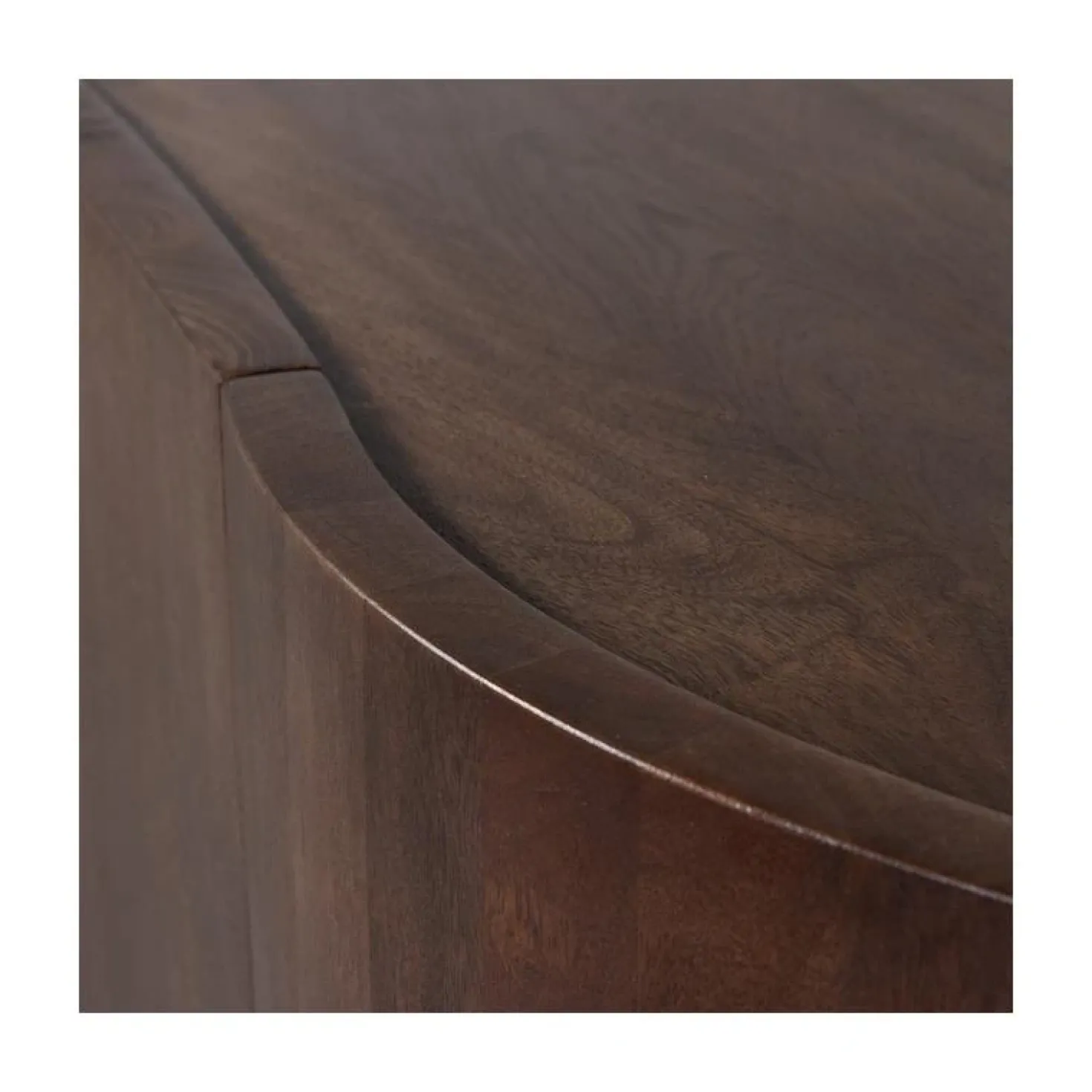 Sense Dressoir 4-Deurs Mangohout Walnoot 160cm