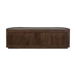 Sense Dressoir 4-Deurs Mangohout Walnoot 160cm