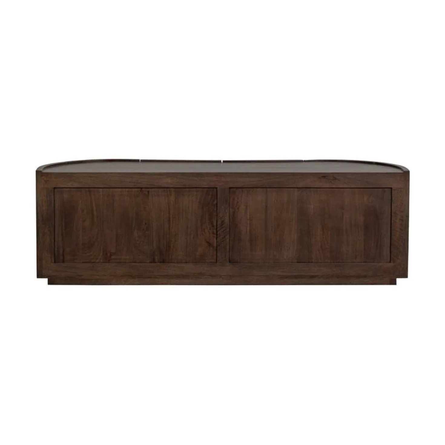 Sense Dressoir 4-Deurs Mangohout Walnoot 160cm