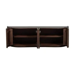 Sense Dressoir 4-Deurs Mangohout Walnoot 160cm