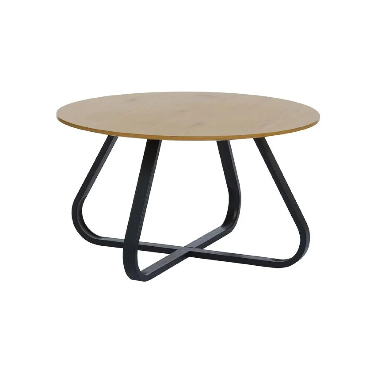 Sera Salontafel rond 80 cm naturel