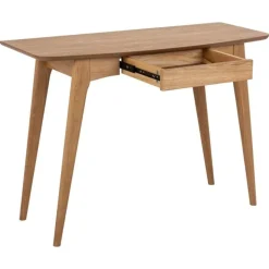 Serenza Bureau Lichtbruin 105cm