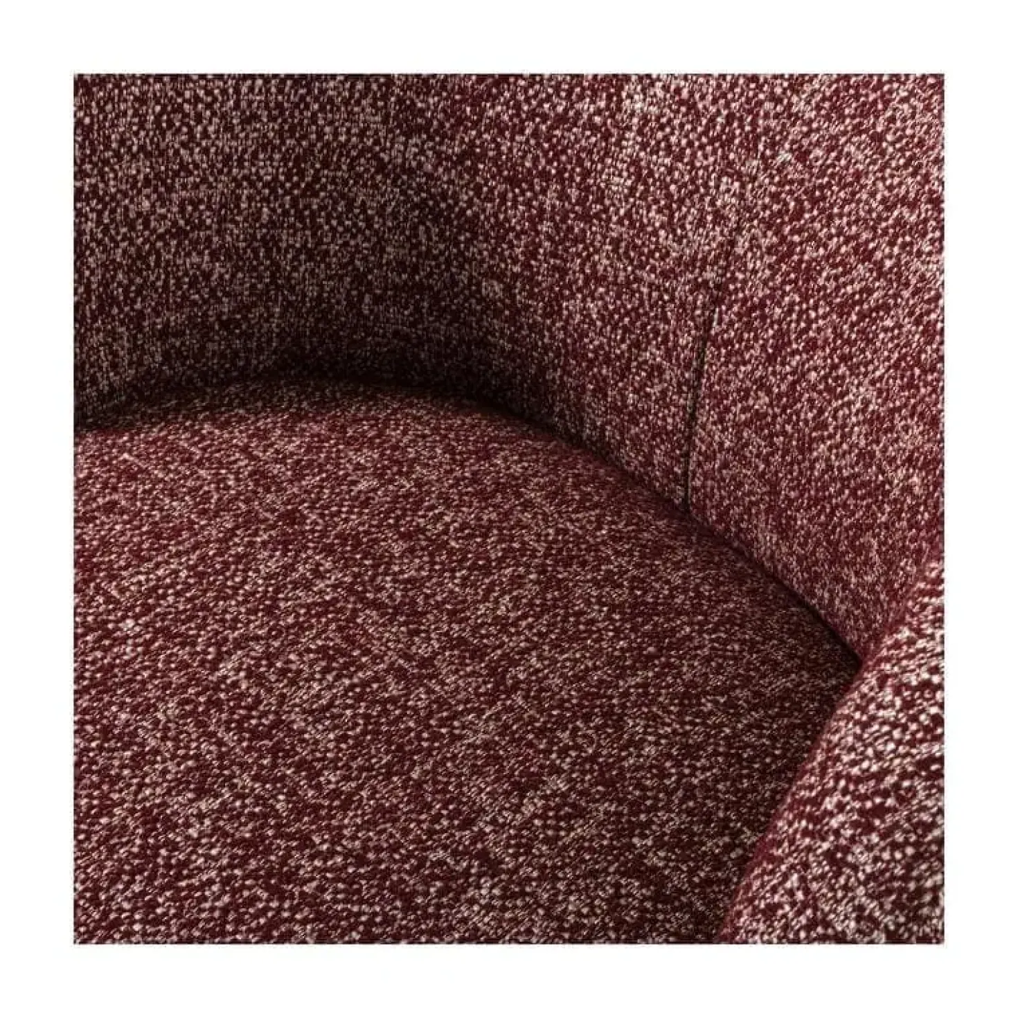 Serra Draaifauteuil Bordeauxrood Melange