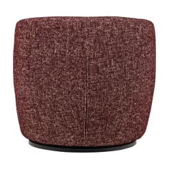 Serra Draaifauteuil Bordeauxrood Melange