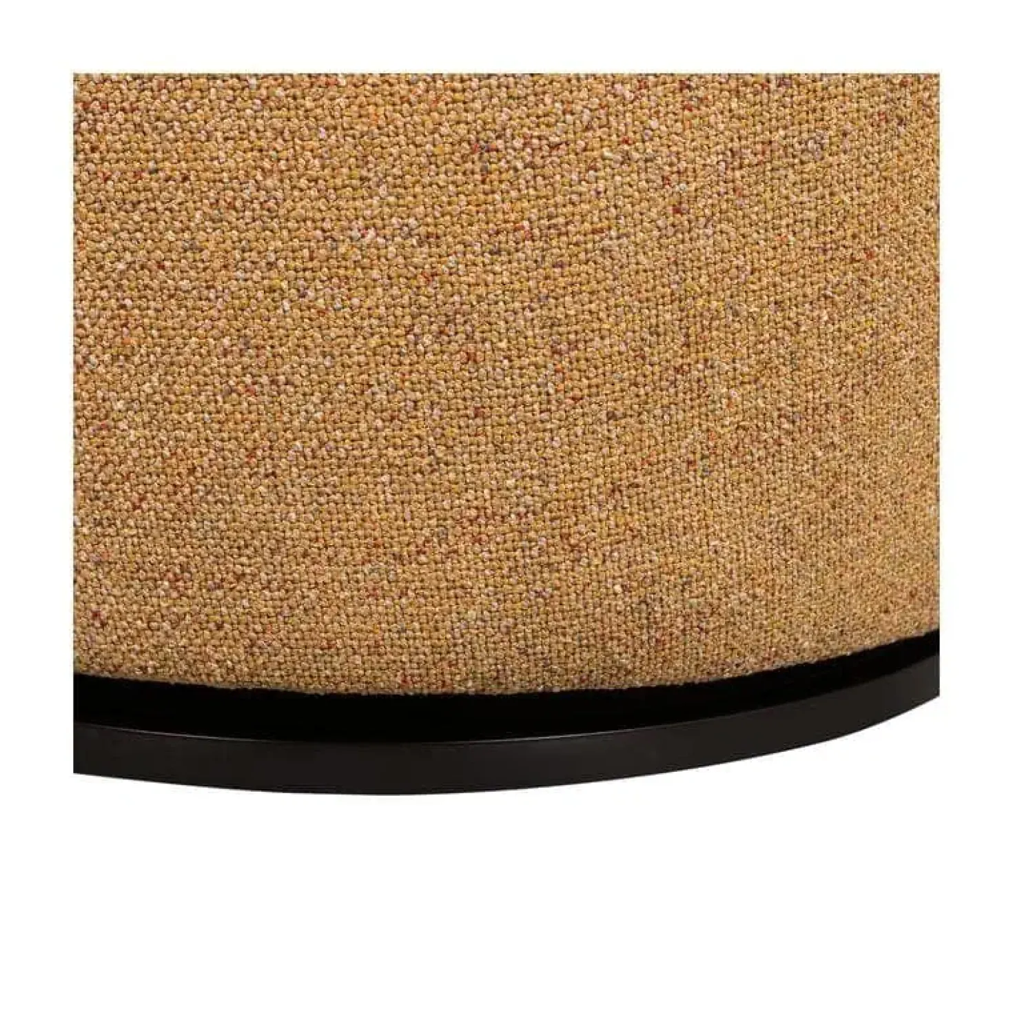 Serra Draaifauteuil Geweven Stof Curry Melange