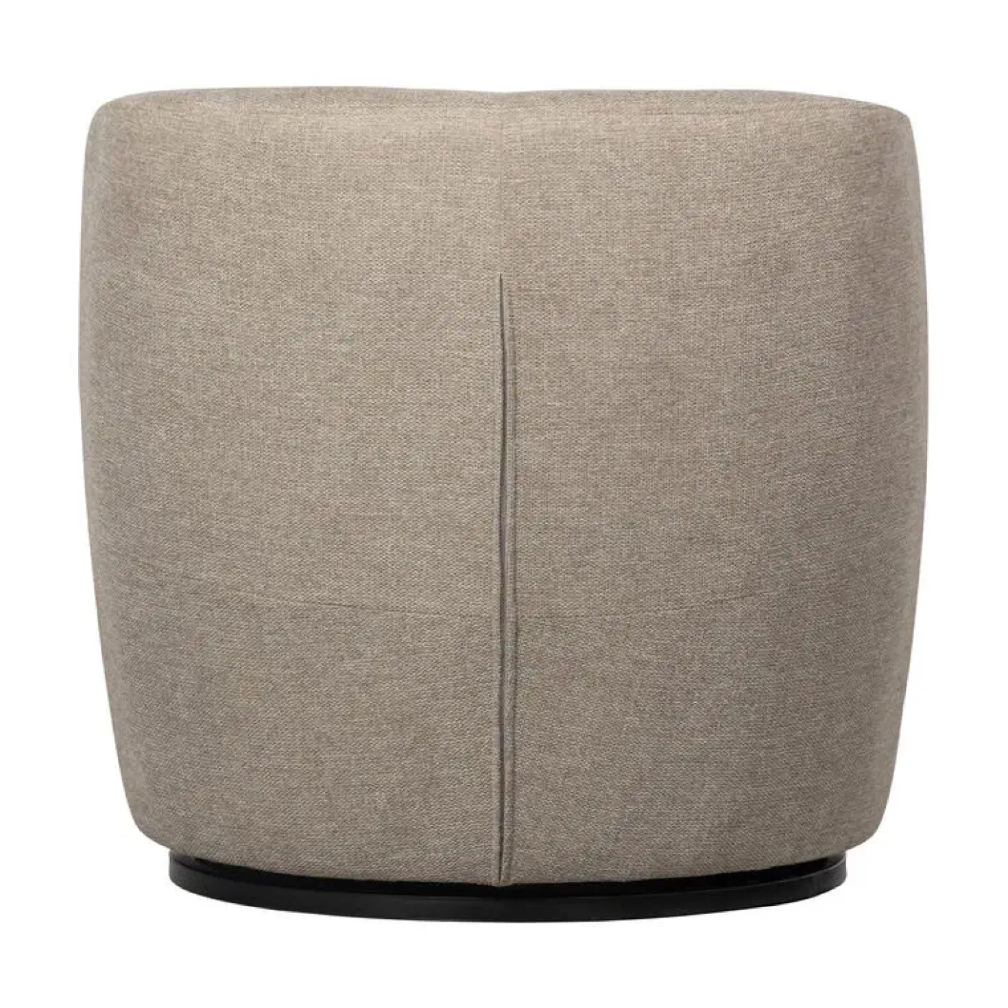 Serra Draaifauteuil Geweven Stof Zand