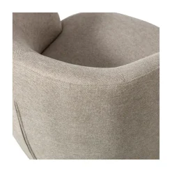 Serra Draaifauteuil Geweven Stof Zand