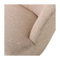 Serra Draaifauteuil Naturel Melange