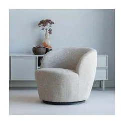 Serra Draaifauteuil Naturel Melange