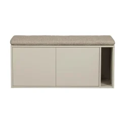 Settle Down Tv meubel/bankje dust met zitkussen 108 cm