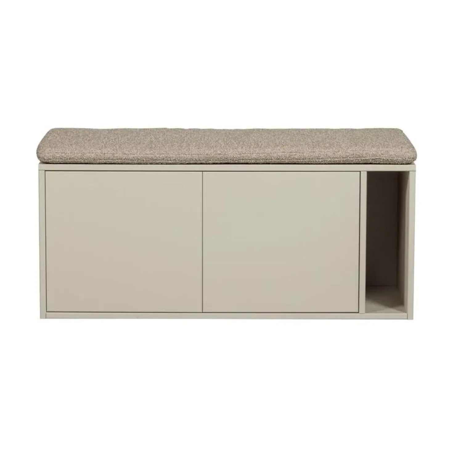 Settle Down Tv meubel/bankje dust met zitkussen 108 cm