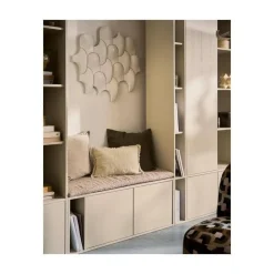 Settle Down Tv meubel/bankje dust met zitkussen 108 cm