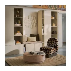Settle Down Tv meubel/bankje dust met zitkussen 108 cm