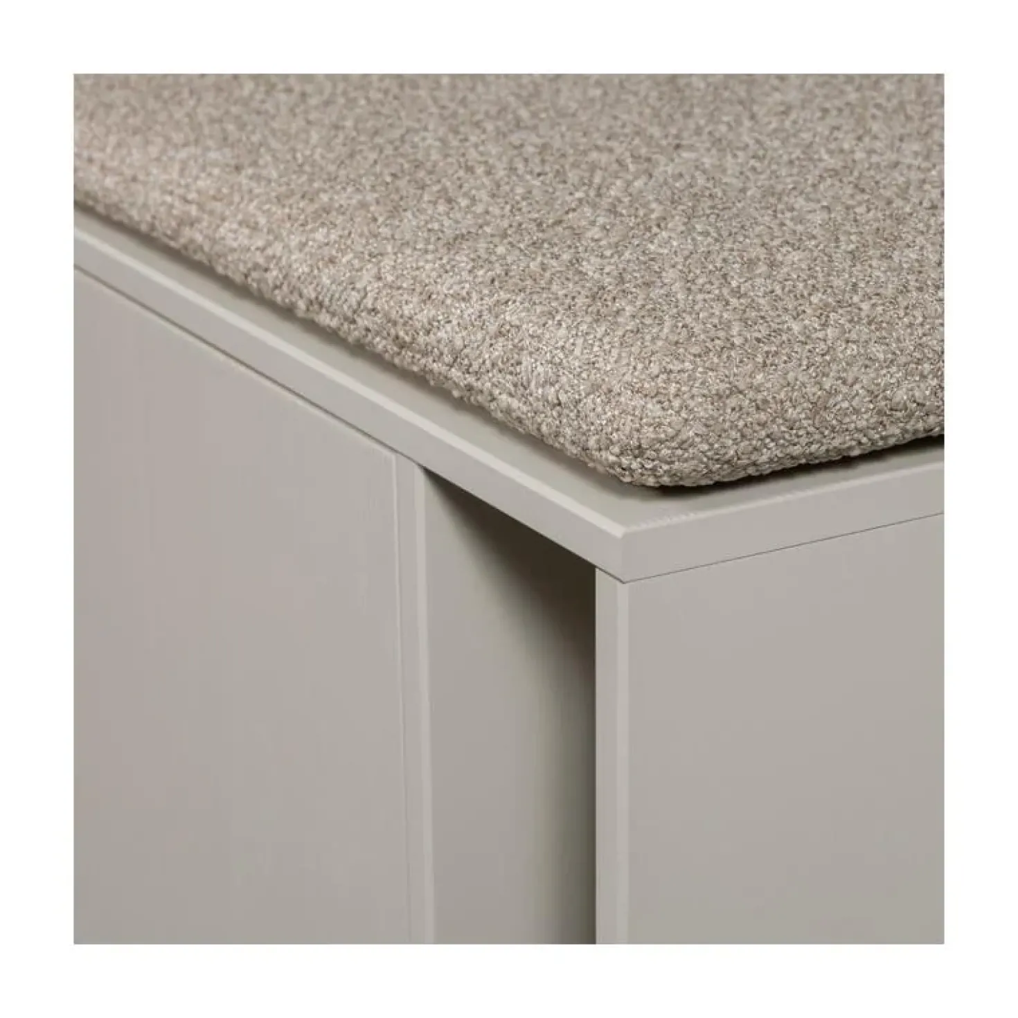 Settle Down Tv meubel/bankje dust met zitkussen 108 cm