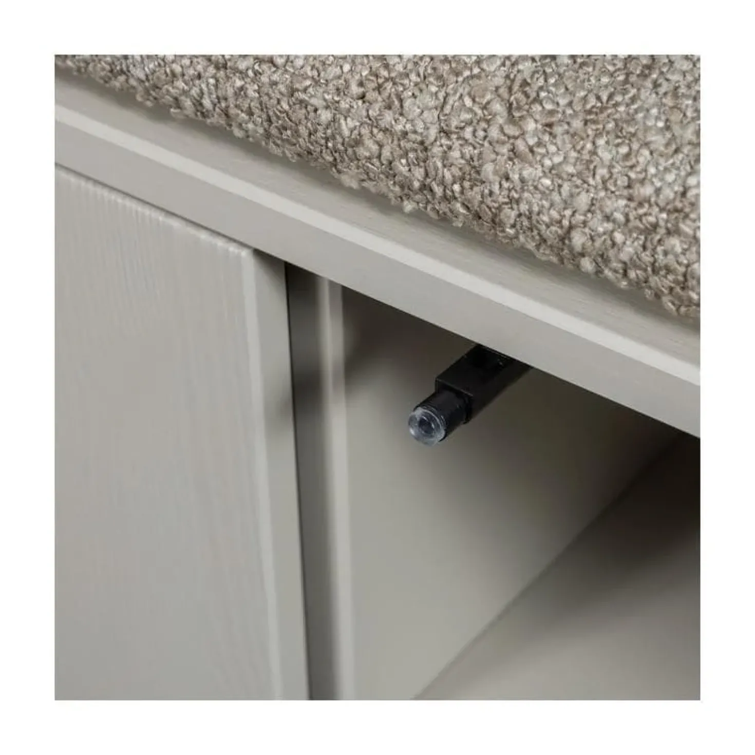 Settle Down Tv meubel/bankje dust met zitkussen 108 cm