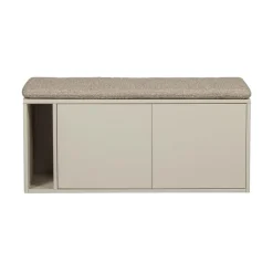 Settle Down Tv meubel/bankje dust met zitkussen 108 cm