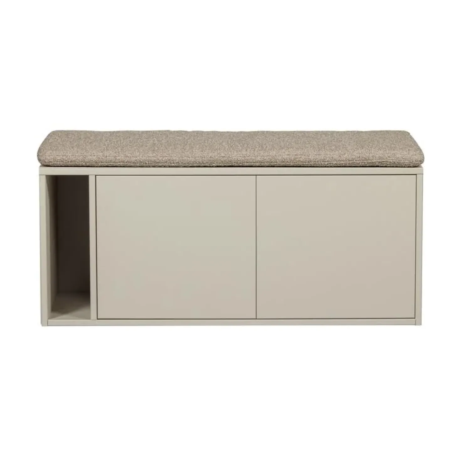 Settle Down Tv meubel/bankje dust met zitkussen 108 cm