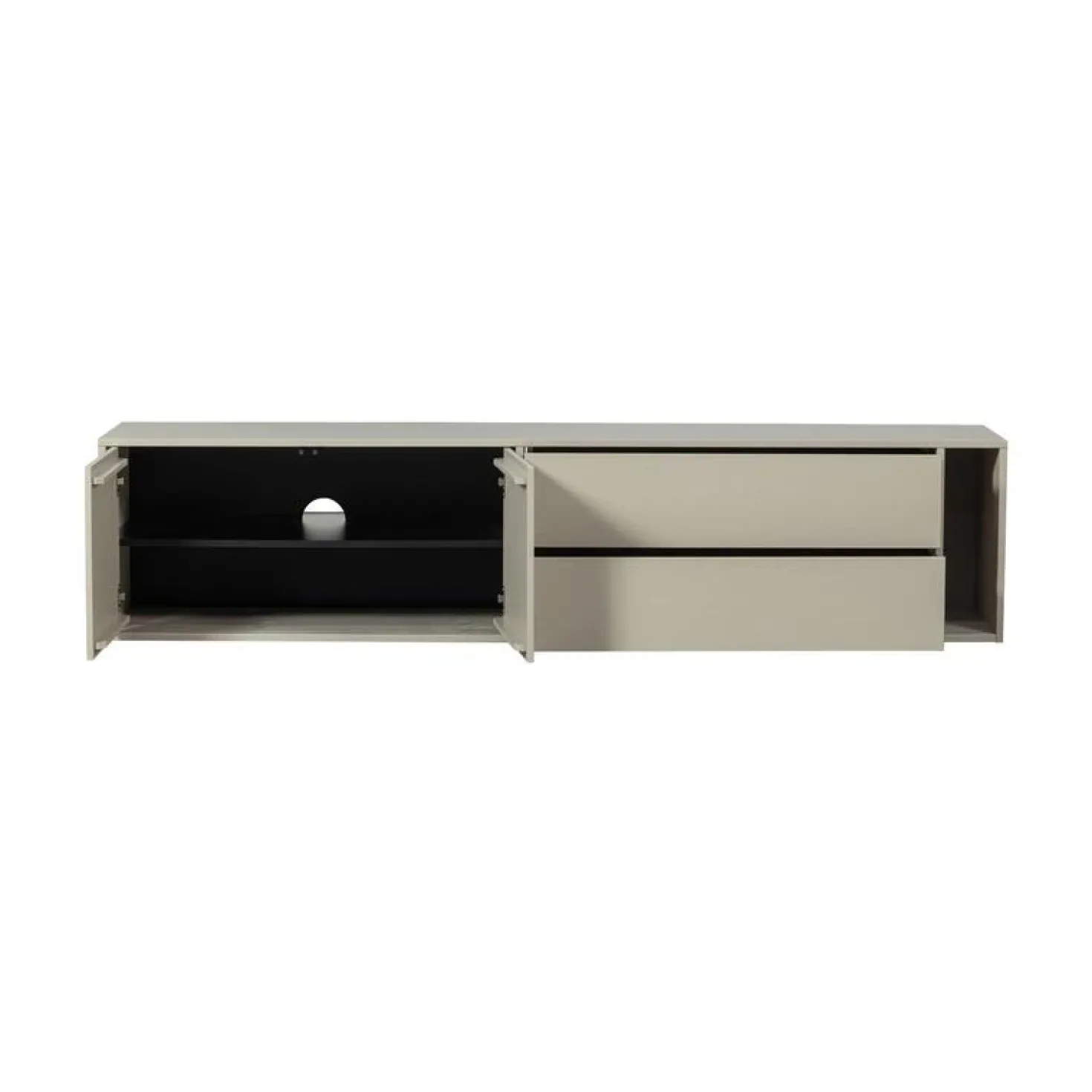 Settle Down Tv meubel grenen dust 200 cm
