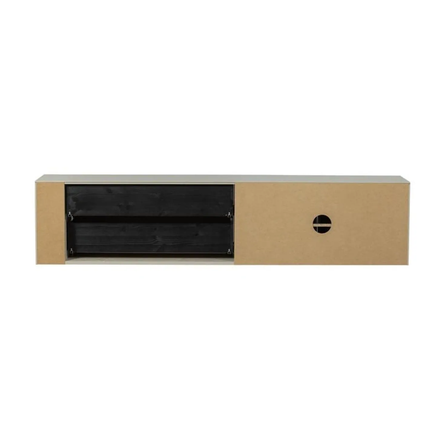 Settle Down Tv meubel grenen dust 200 cm