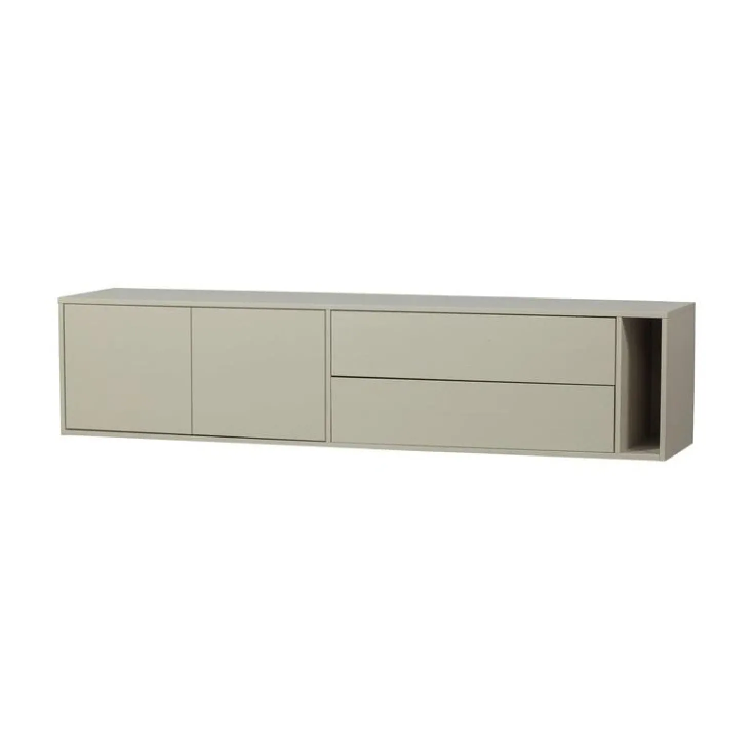 Settle Down Tv meubel grenen dust 200 cm