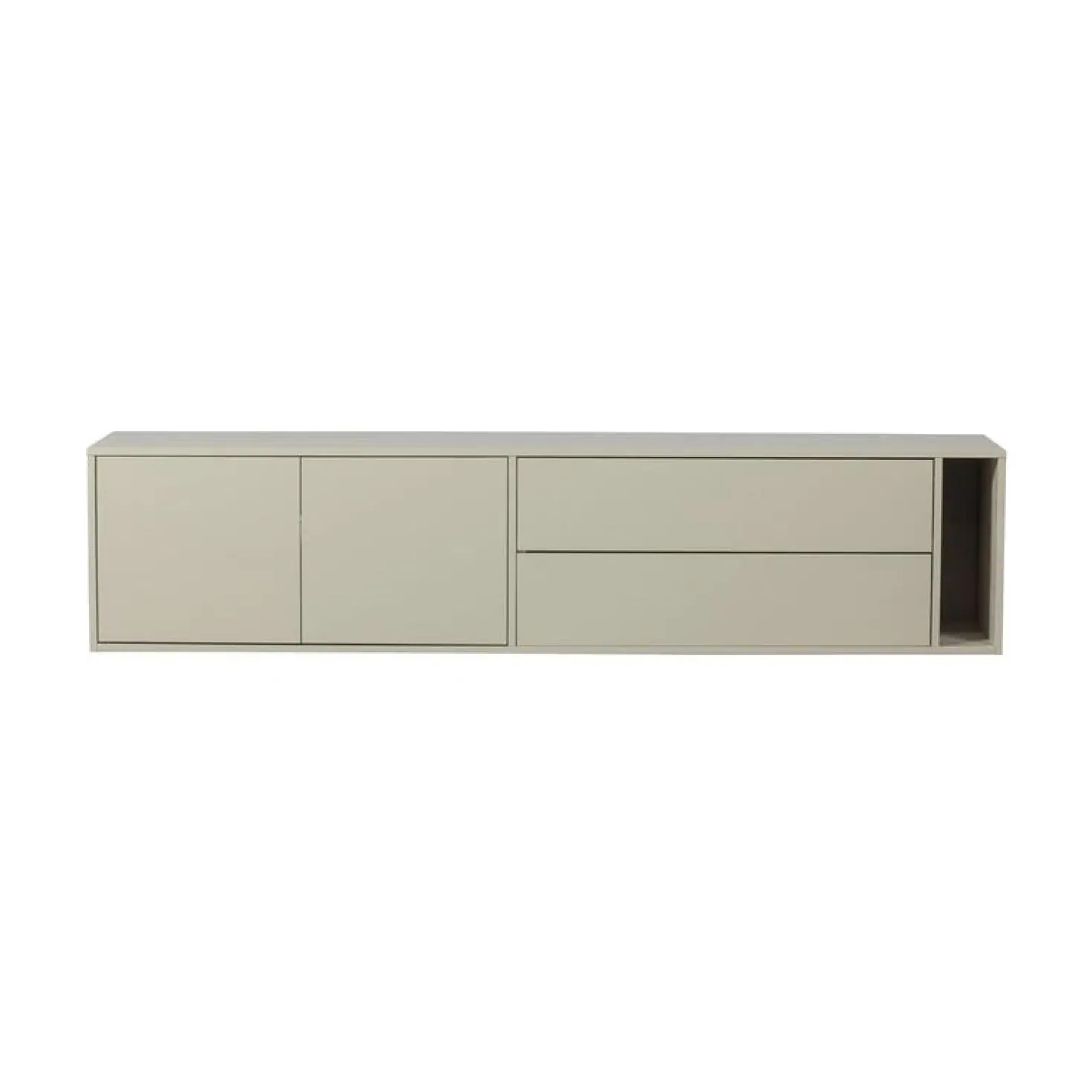 Settle Down Tv meubel grenen dust 200 cm