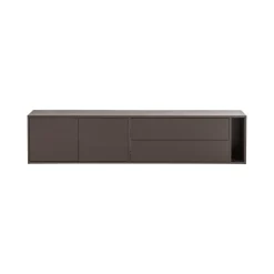 Settle Down Tv meubel Grenen Middenbruin 200cm