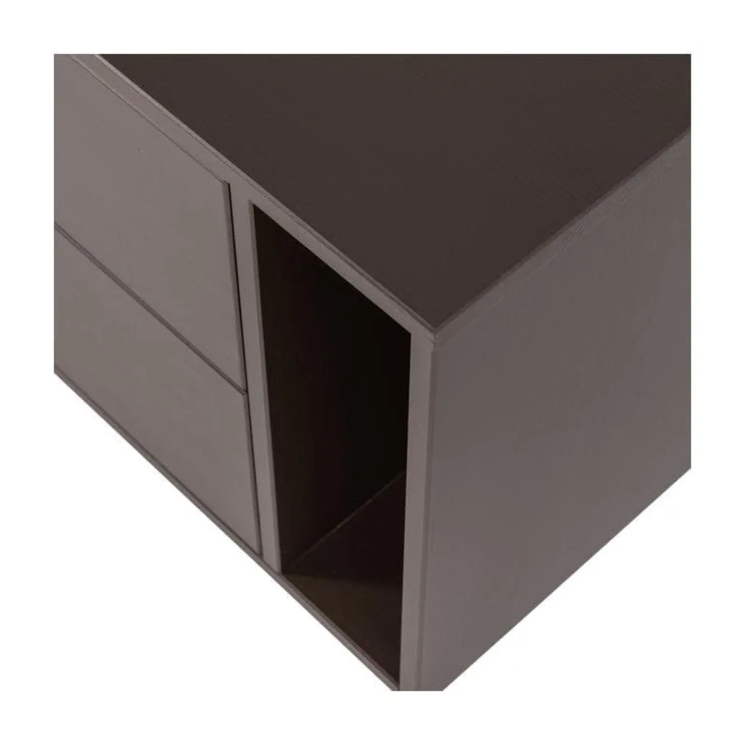Settle Down Tv meubel Grenen Middenbruin 200cm