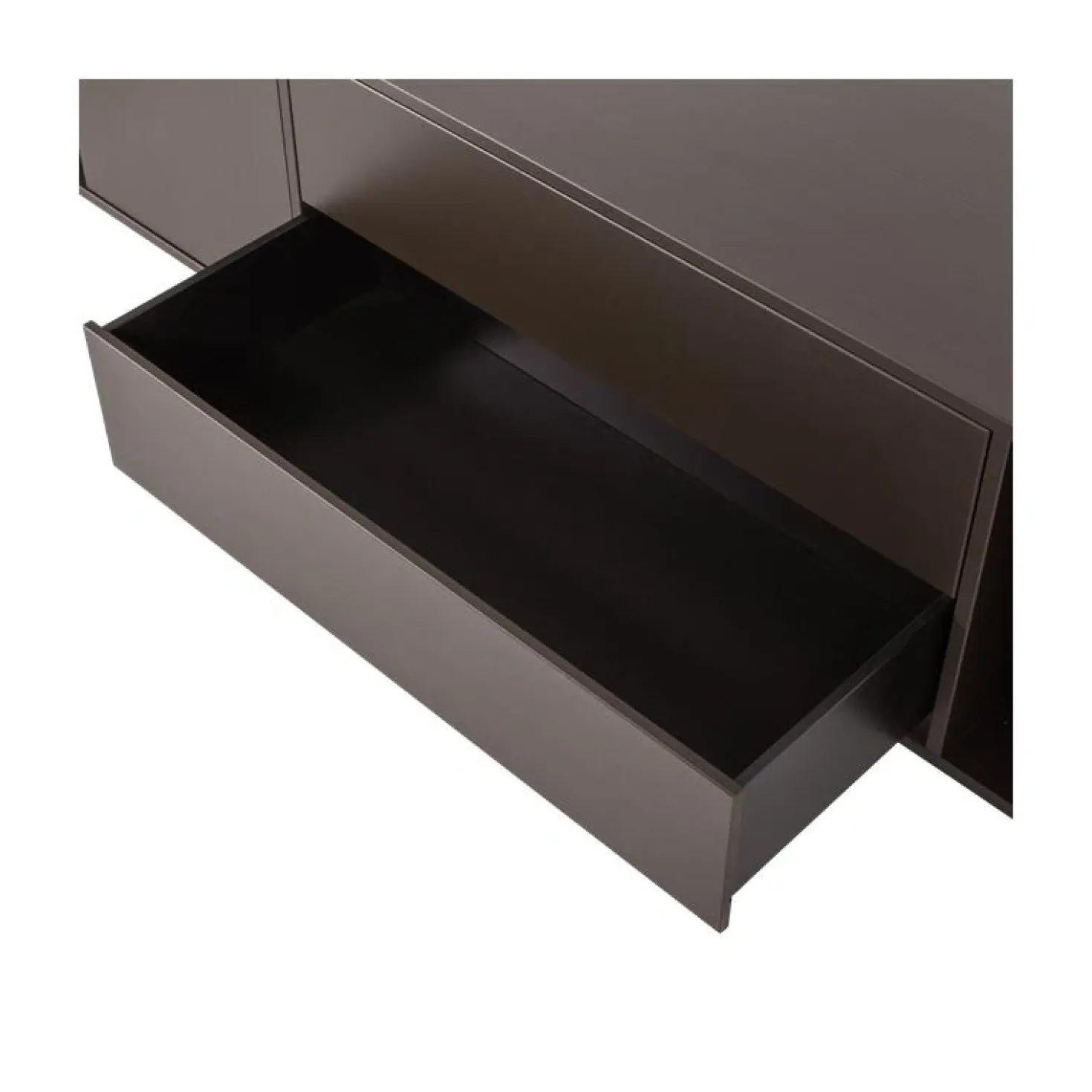 Settle Down Tv meubel Grenen Middenbruin 200cm
