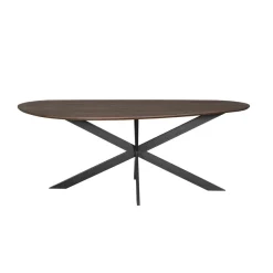 Shane Eettafel Organisch Walnoot Eikenhout 240cm